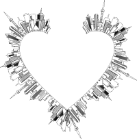AI Generated Tokyo Skyline Frame 8