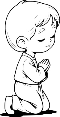Praying Child