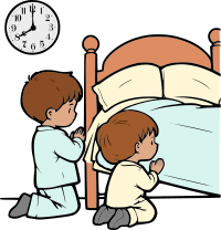 Praying Children