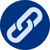 Hyperlink icon