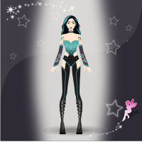 Anime Doll Girl - Outfit 13