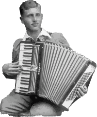 Man with an Accordion