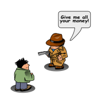 Robbery Cartoon