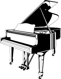 Piano Black White Optimized