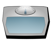 Bathroom Scale - Isolated