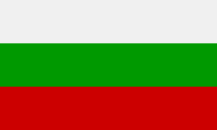 Bulgarian flag linear gradient