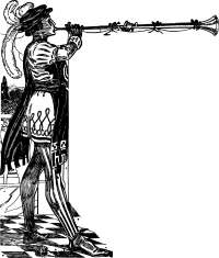 Announcement Trumpet