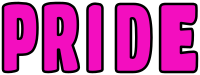 PRIDE LGBT animation color flash