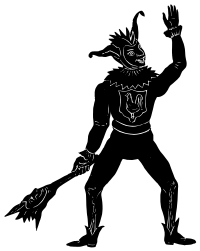 Jester Silhouette