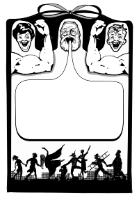 Jester Silhouette - FRAME remix