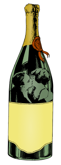 Kissing in a Bottle - Colour Remix