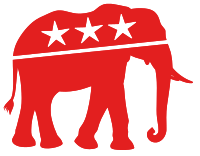 Modern Republican Logo