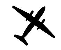 Airplane Silhouette
