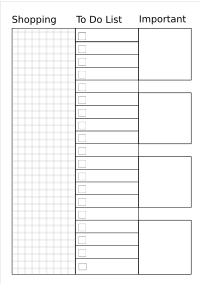 Notes Template