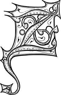 Drop Cap Z