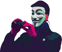 Anonymous with a Camera