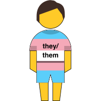 Transgender child they them pronouns