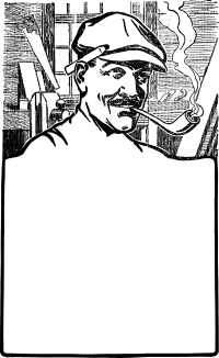 Pipe Man Frame