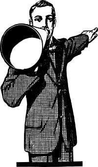 Announcement Man