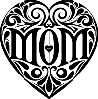 AI Generated Mom Heart 7