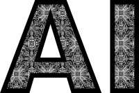 AI Typography PCB