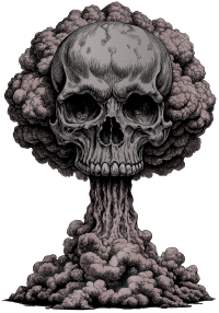 Mushroom Cloud 6 - Colour Remix