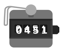 Mechanical Clicker Counter