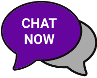 chat now icon purple grey