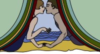 Couple Kissing