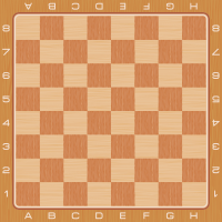 Chessboard - Standard Wood