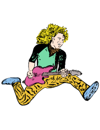 Rock Star - Colour Remix