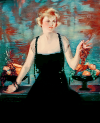 Lady with Fruit