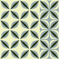 Cats eye tile background