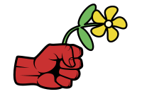 Flower Fist - Colour Remix