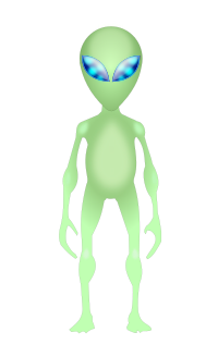 Little Green Alien