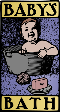Baby's Bath - Colour Remix