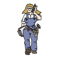 Lady Worker