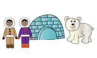 Inuit Scene