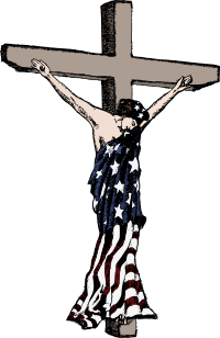 Crucified American - Colour Remix