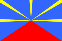 Proposed flag of Réunion