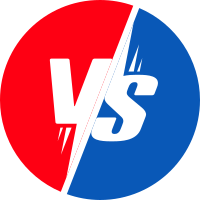 Versus pictogram color