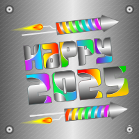 Happy 2025 Card