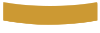 Simple curved banner in gold
