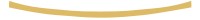 Gold curved up line handdrawn
