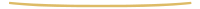 Thin gold curved line or path