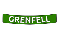 Green banner for Grenfell fire