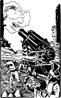 World War 1 Battle Scene