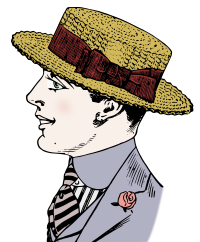 Straw Hat Man