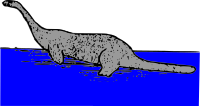 Loch Ness Monster - Colour