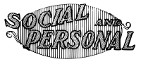 Social and Personal - Text